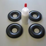 KEF 2.75 inch Foam Donut Dust Cap Kit with Glue-0
