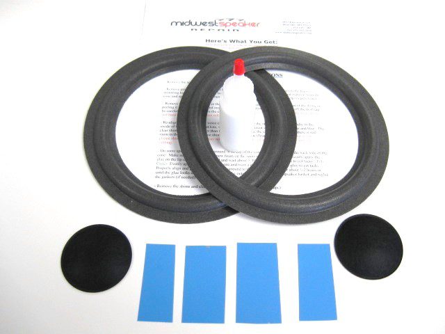 Infinity 8 inch (SM series) Refoam Kit (F8-2)-415