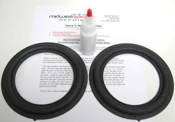 JBL 6.5 inch Refoam Kit (F6-7)