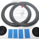 thumbnail image 2 of Boston Acoustics HD10 10" Foam Surround Repair Kit – Springfield Speaker 2BOS10+2BOS6 2 of 3