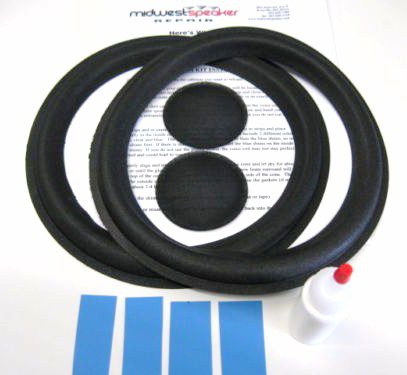Allison 10 inch Refoam Kit (F10-2)