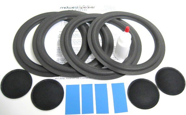 Bang & Olufsen Red Line 140  6.5 inch (4 Surround) Refoam Kit (F6-4)