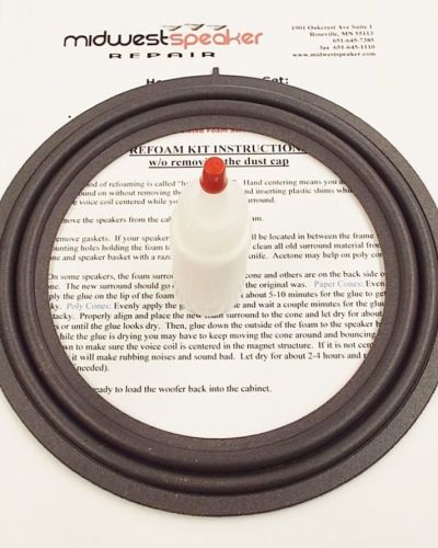 8 inch M Roll Refoam Kit (F8-6)