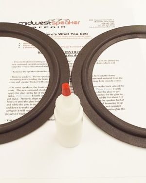 Mission 8″ Refoam Kit (F8-12)