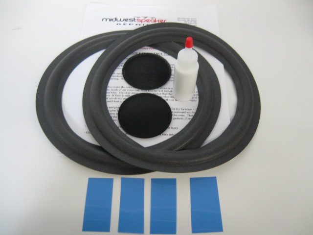 Alon I and Lotus SE 8 inch Refoam Kit (F8-1)