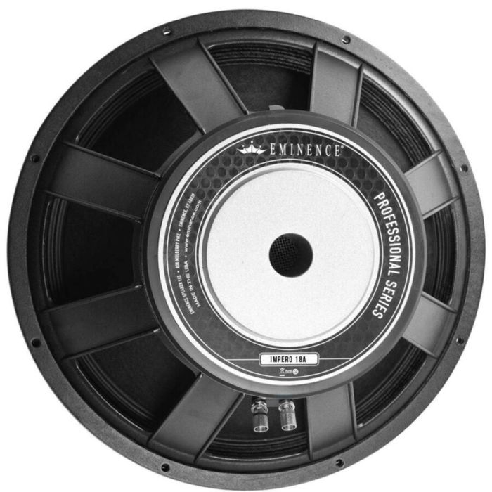 Eminence IMPERO 18A: 18 inch High Power Pro Woofer