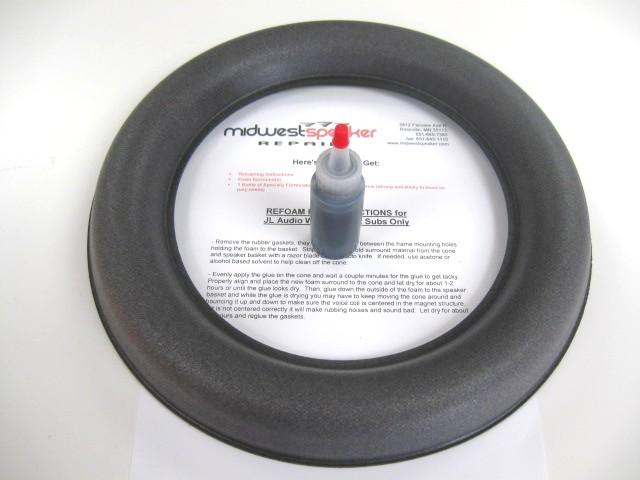 JL Audio 13W7 Clamp Ring Set – Mounting Rings / Trim Ring For 13.5" Subwoofer