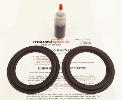 5 inch Rubber Surround Kit (R5-1)-1959