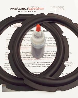 Kit Da 2 Radiatori Passivi Bassi 50x90mm In Gomma Per Subwoofer E Altoparlanti Fai-da-te