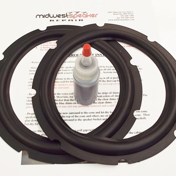 8 inch Rubber Surround Kit (R8-2)