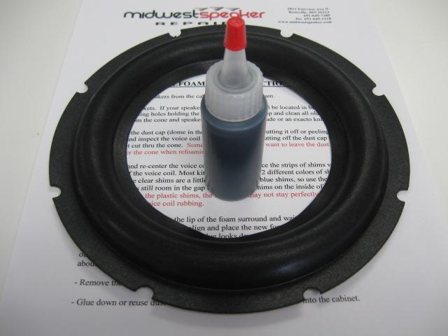 Rockford 8 inch Refoam Kit (F8-5)
