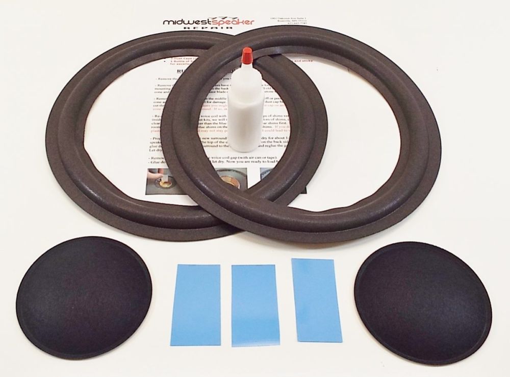 Infinity 10 inch (SM Series) Refoam Kit (F10-5)-2512