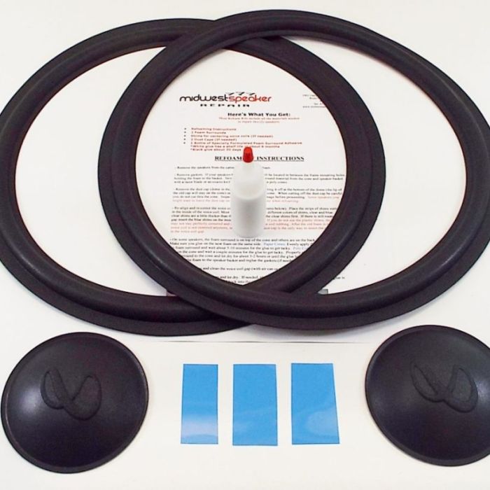 Infinity 15 inch Refoam Kit (F15-1)
