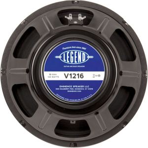 Eminence LEGEND V1216: 16 ohm 12 inch Guitar Speaker-0