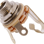 Switchcraft 12A Panel Mount 1/4″ Jack with Tip Shunt