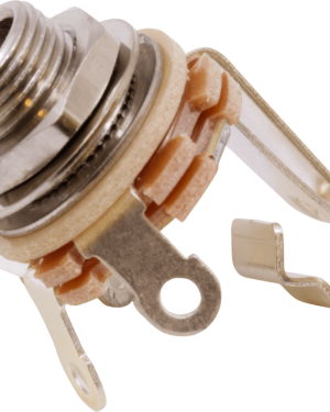 Switchcraft 12A Panel Mount 1/4″ Jack with Tip Shunt