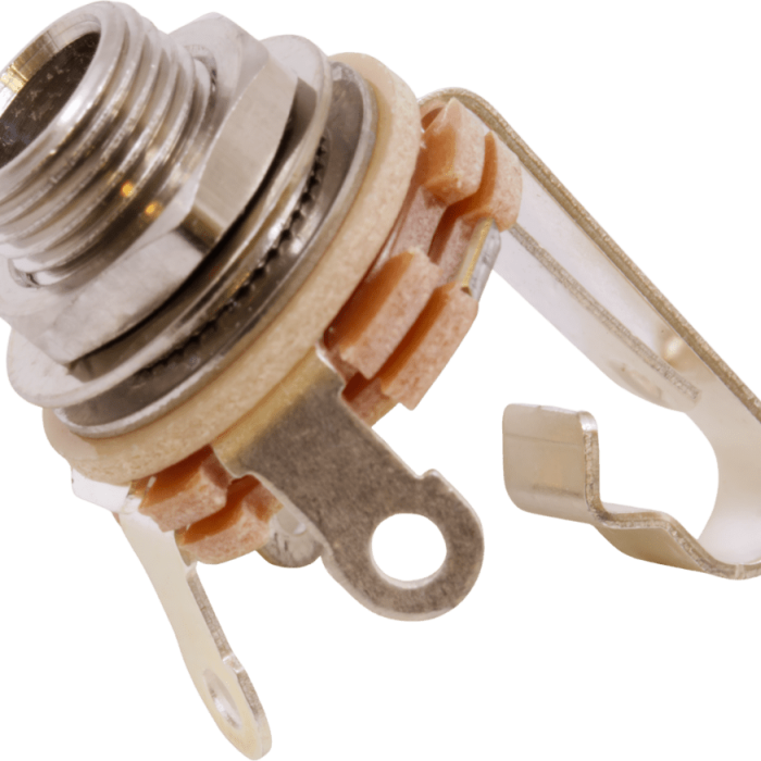 Switchcraft 12A Panel Mount 1/4″ Jack with Tip Shunt