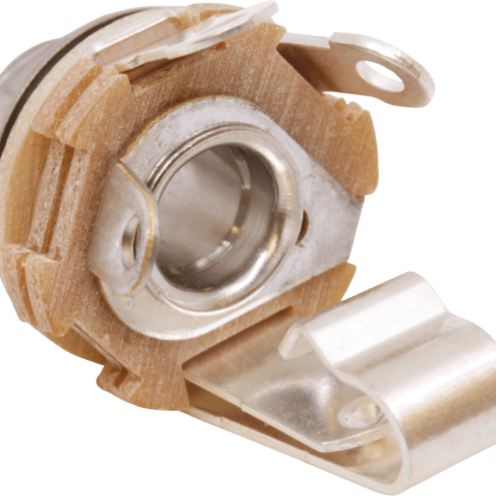 Switchcraft 12A Panel Mount 1/4″ Jack with Tip Shunt