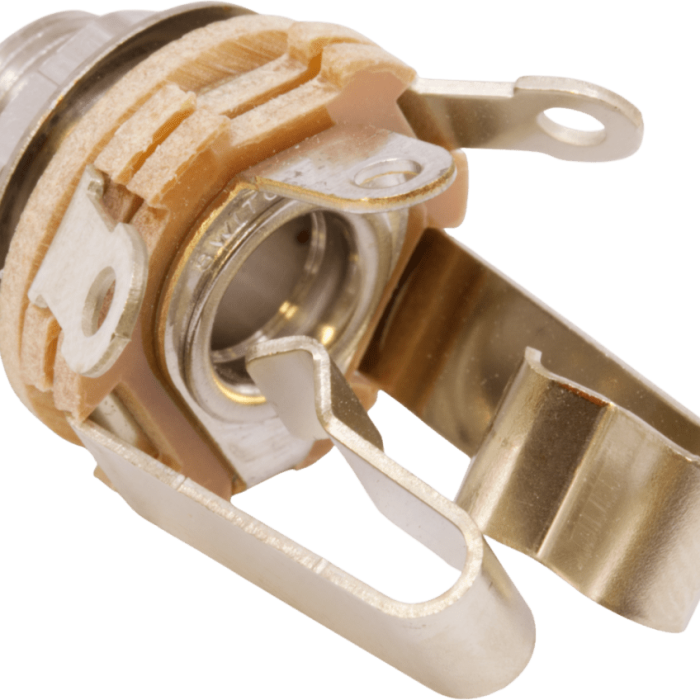 Switchcraft 12B Stereo Panel Mount 1/4″ Jack