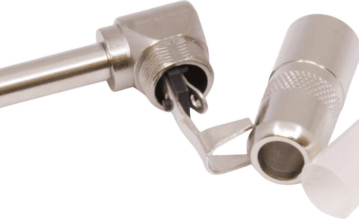 226 Switchcraft 1/4″ Right Angle Plug