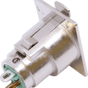 D3F Switchcraft Female XLR Panel Mount