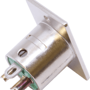 D3M Switchcraft Male XLR Panel Mount