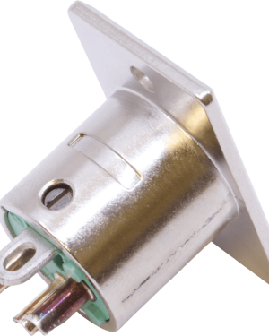 D3M Switchcraft Male XLR Panel Mount