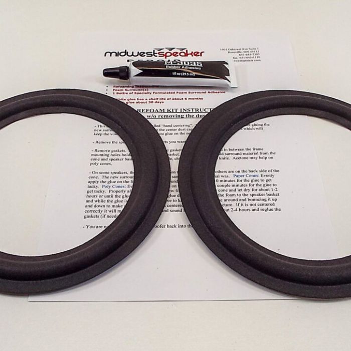 Infinity 8 inch Refoam Kit (F8-2)