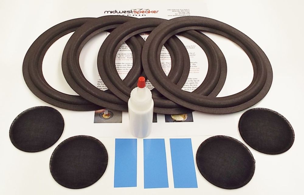 Advent Heritage 8 inch Refoam Kit (F8-1)-1041