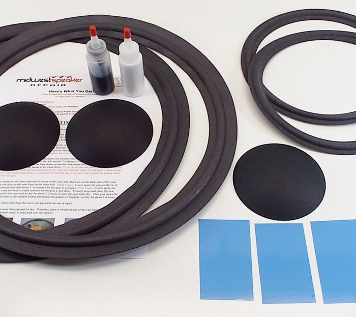 JBL 4343B Complete Refoam Kit (F15-6 & F10-12)