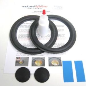 NHT Model 1.1: 6.5" Refoam Kit (F6-4)-1136