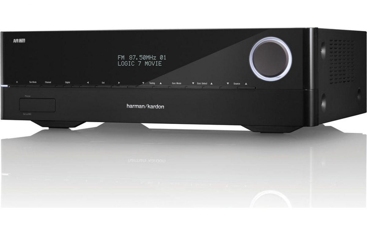 Harman Kardon AVR 1710S Audio/Video Receiver w/ AirPlay and Bluetooth-0