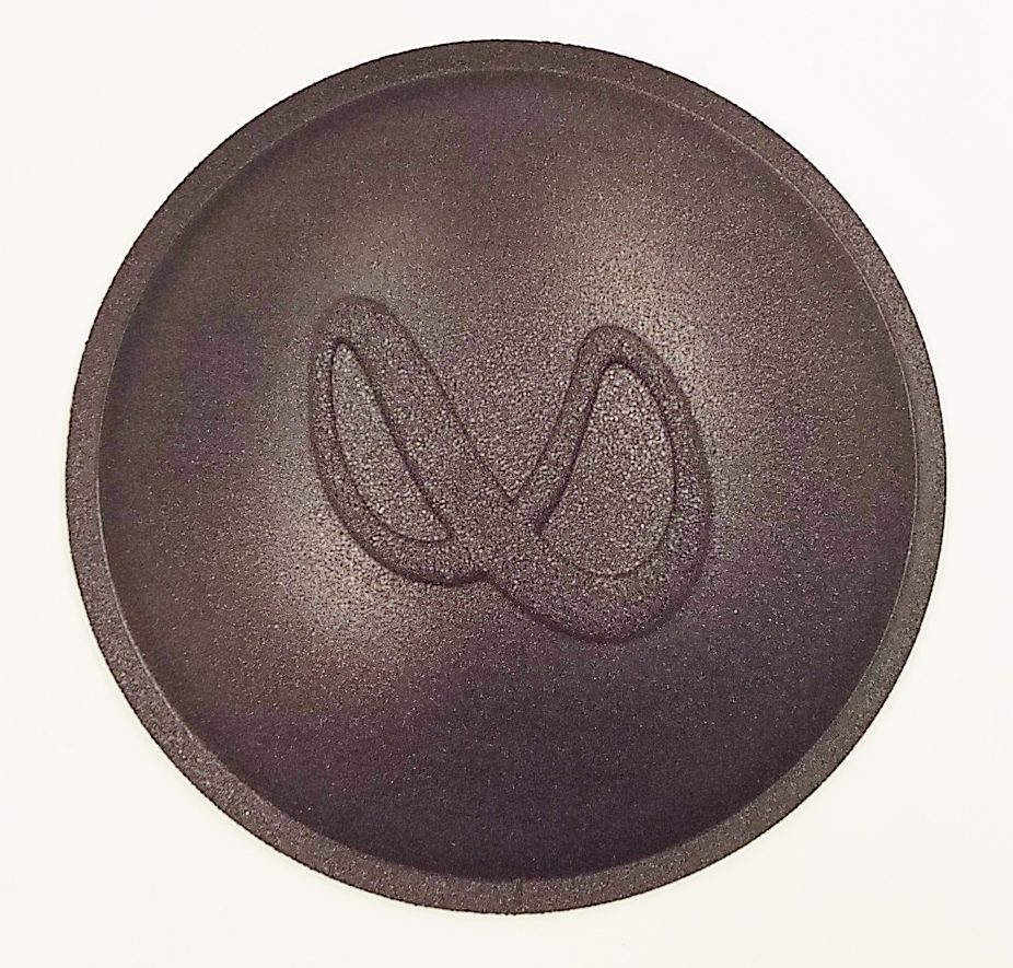 Infinity Logo Dust Cap-0