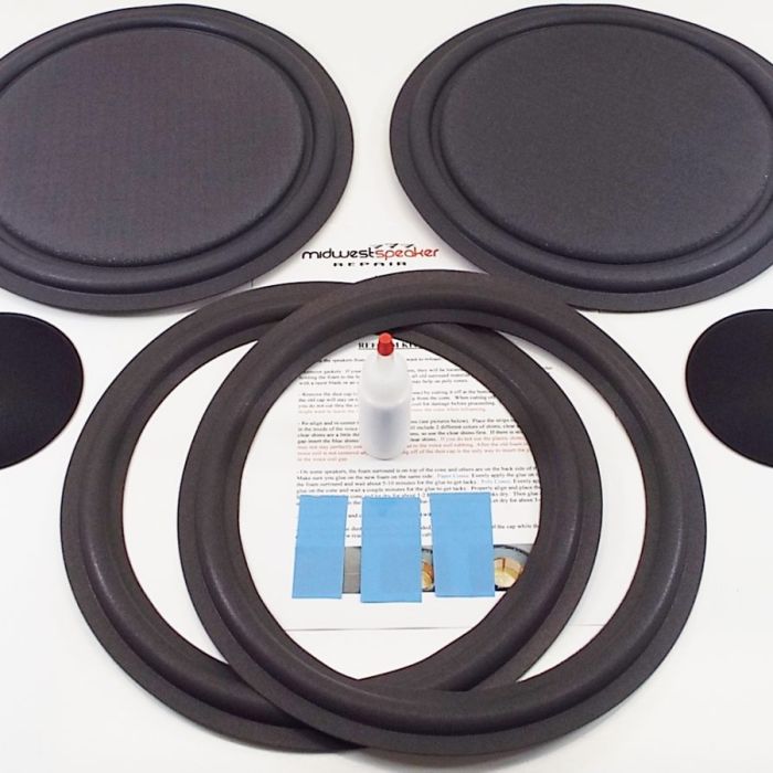 ESS PS-12C Refoam Kit (F12-4 & F12PR)