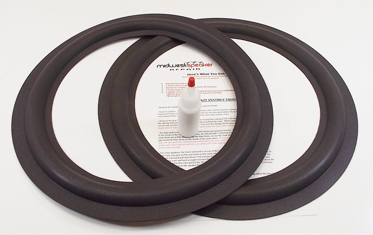 15 inch Refoam Kit (F15-3)