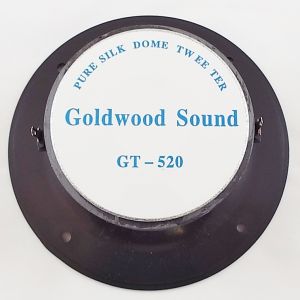 Goldwood GT-520: 1 inch Soft Dome Horn Tweeter-1237
