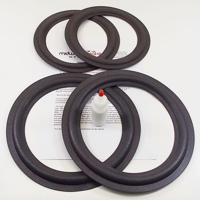 Genesis Model 22 (series 1 only) Refoam Kit (F6-3 & F8-2)