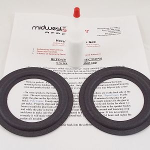 Altec 4.5 inch Midrange Refoam Kit (F4-7)-1897