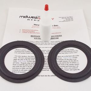 Altec 4.5 inch Midrange Refoam Kit (F4-7)-1897