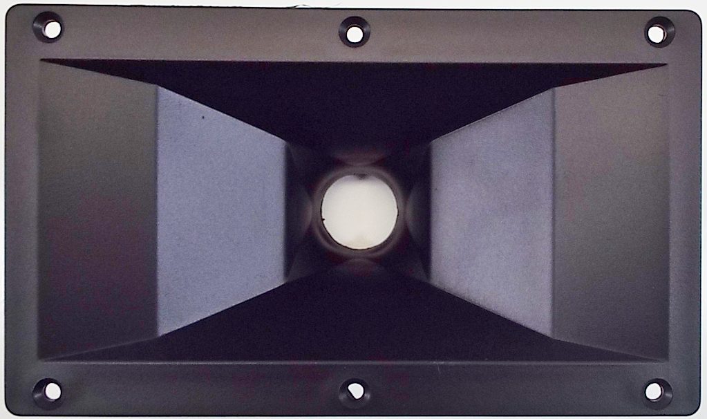 Eminence APT 150S: 4.49″ x 7.55″ Horn Flare