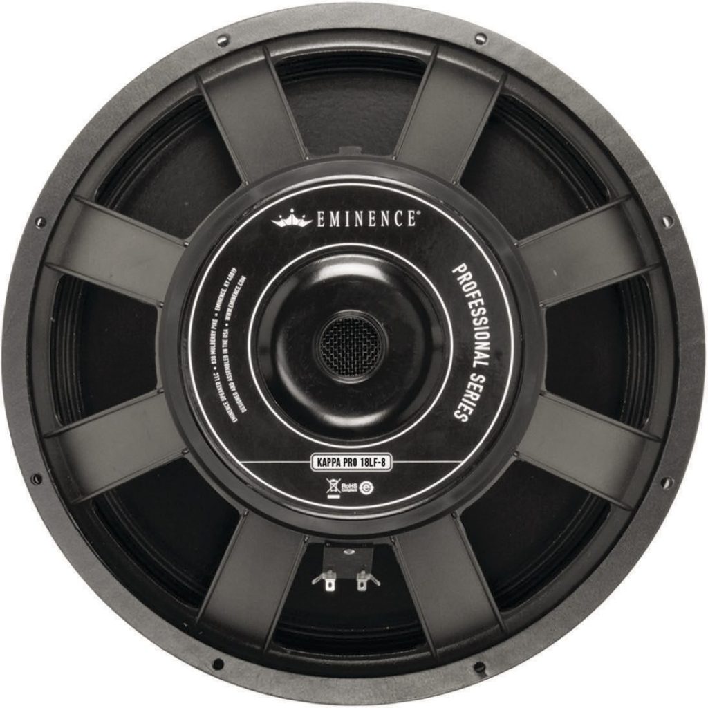 Eminence Sigma Pro18 ESP18L 650W 8Ohm