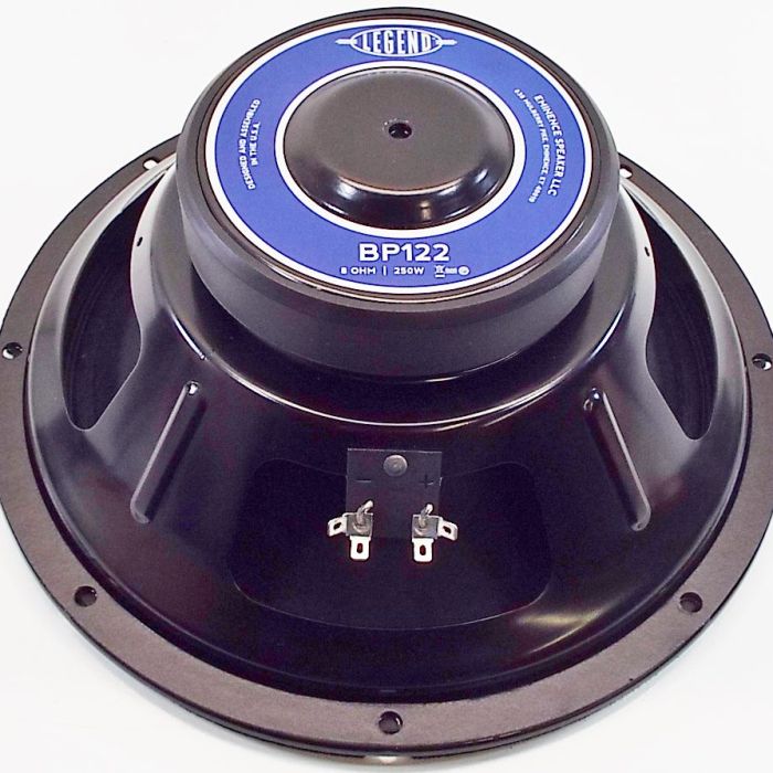 Eminence LEGEND BP122: 12 inch Bass Guitar Speaker