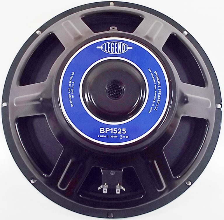 Eminence LEGEND BP1525 15 Inch Bass Guitar Speaker Midwest Speaker 