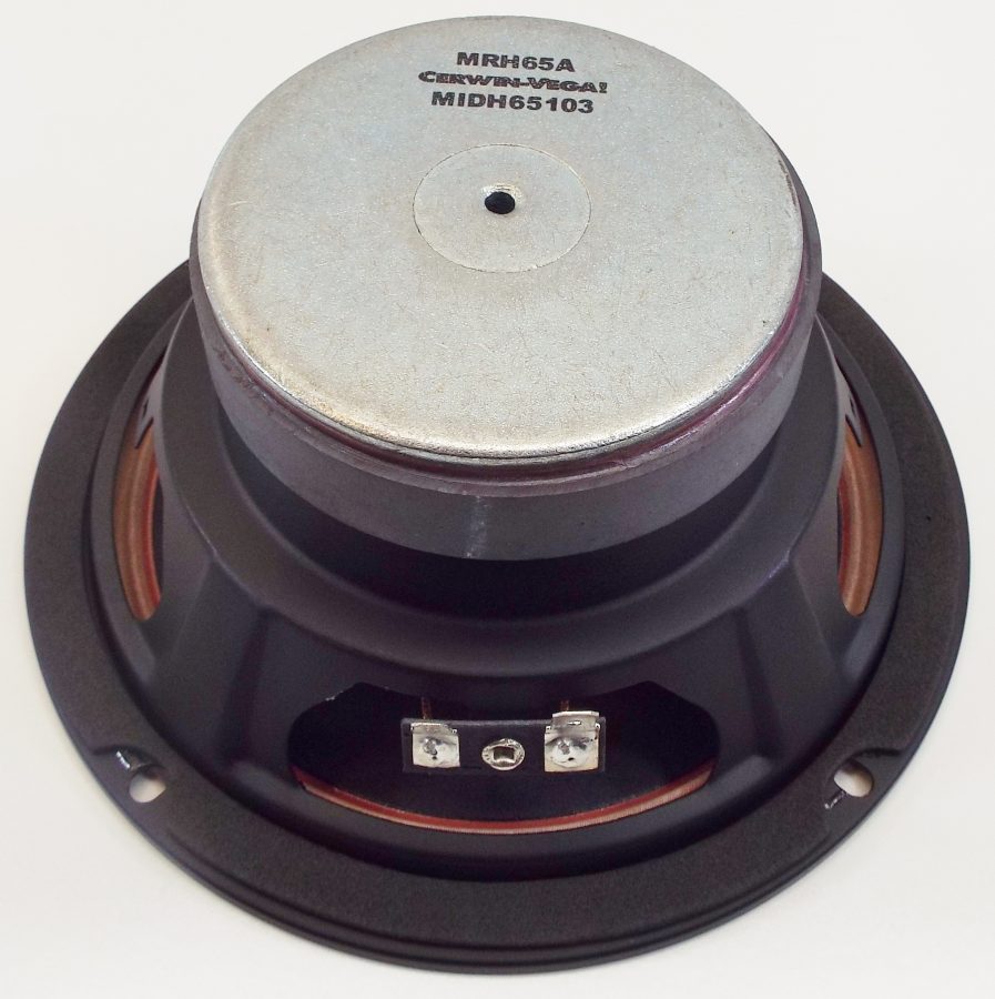 SS Audio 5.25" Midrange Speaker – Replacement For Cerwin Vega AT-12, AT-15, AT M5 – M-65 Style