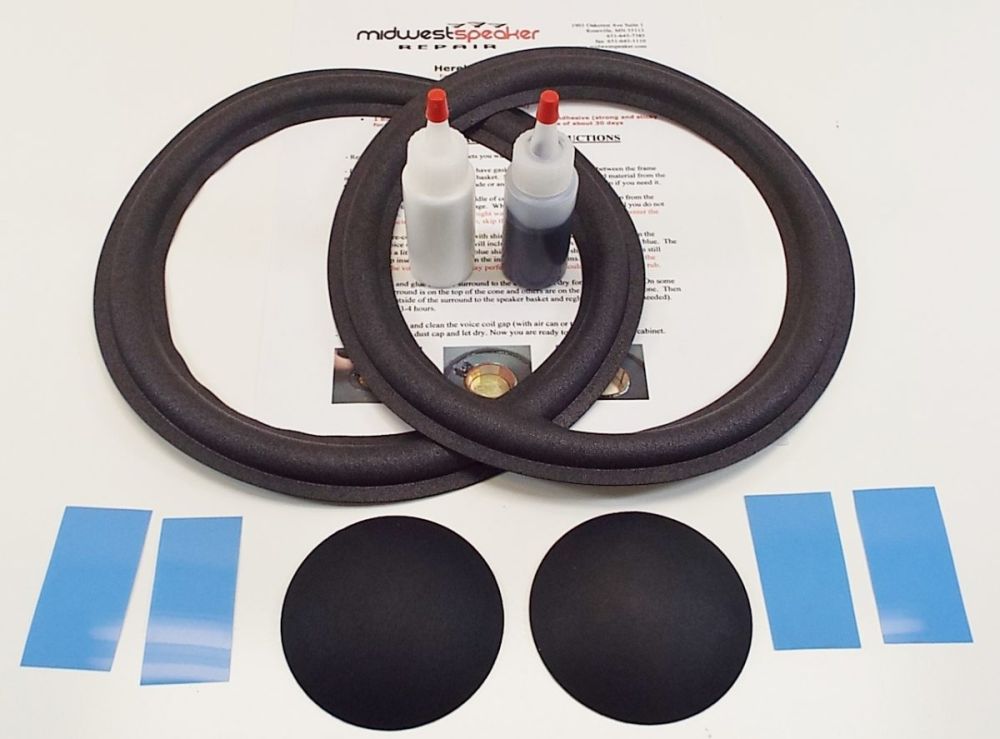 thumbnail image 2 of SS Audio FSK-10A Foam Edge Repair Kit For JBL 10-Inch Speakers (4410, CF-100, J-1000MV, 4800, 940, ARC-90) 2 of 5