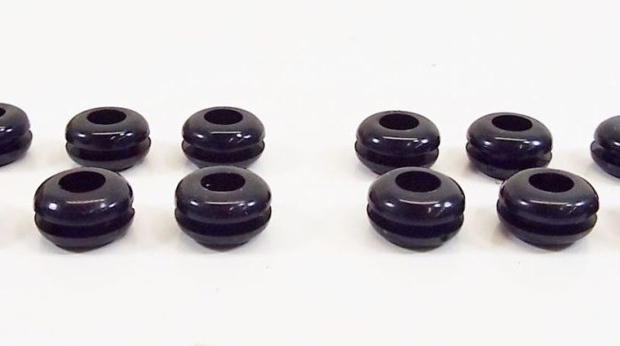 Rubber Grommets for KEF 104/2 & 105/3 Woofers<br />– 12 pack