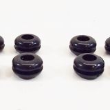 Rubber Grommets for KEF 104/2 & 105/3 Woofers<br />- 12 pack-0