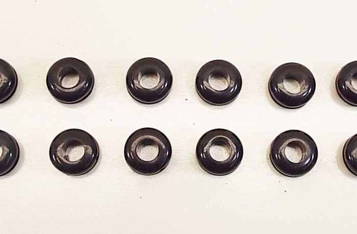 Rubber Grommets for KEF 104/2 & 105/3 Woofers<br />– 12 pack