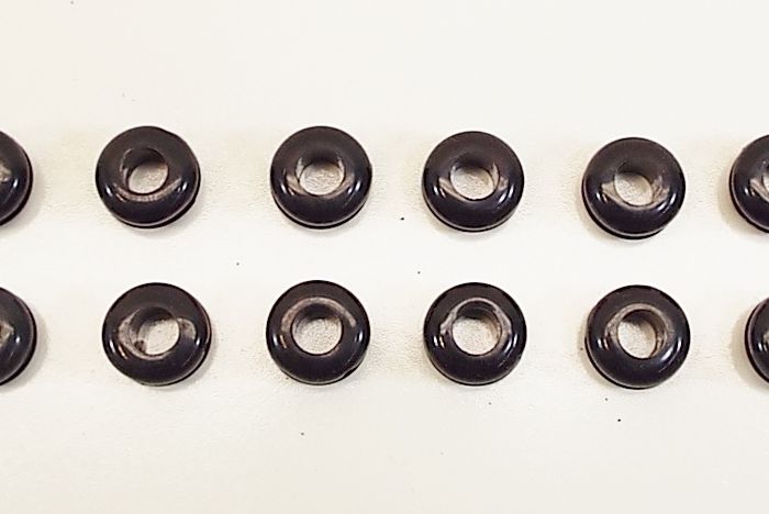 Rubber Grommets for KEF 104/2 & 105/3 Woofers<br />– 12 pack