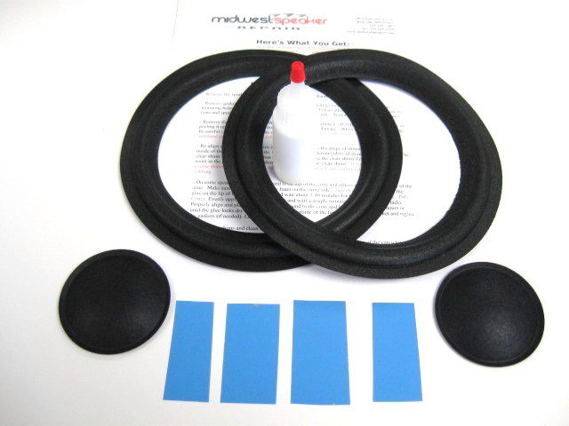 EPI 8 inch Refoam Kit (F8-3)-2208